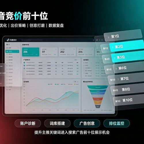 铜官抖音搜索竞价
