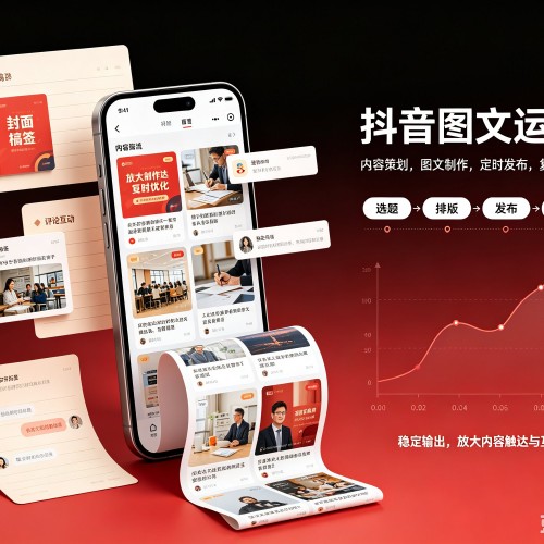 铜官抖音图文代运营服务